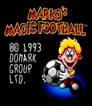 Marko's Magic Football (Sega Game Gear (SGC))
